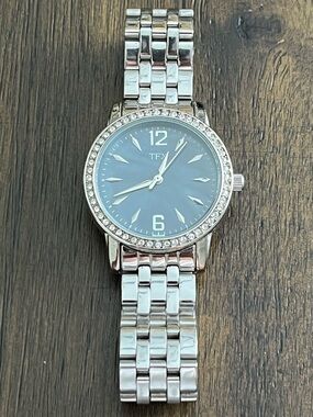 TFX Women’s Stainless Steel Watch: Tennessee Valley Authority 33 Year Award